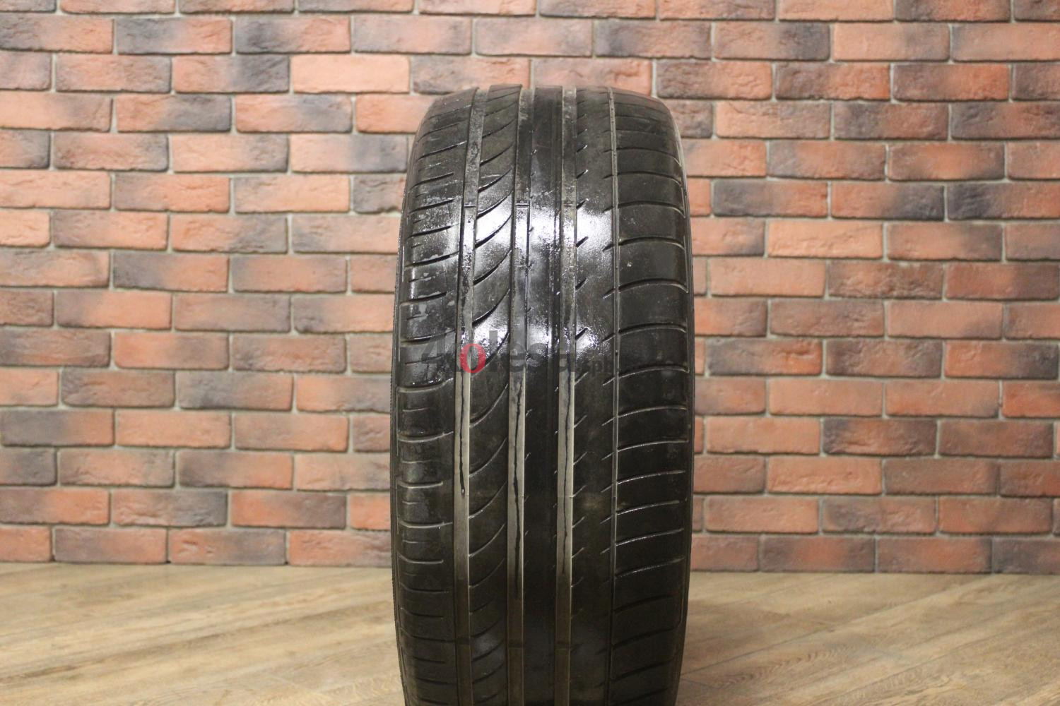 Летние  шины R21 275/40 Dunlop Sp Quatromaxx бу (5-6 мм.)