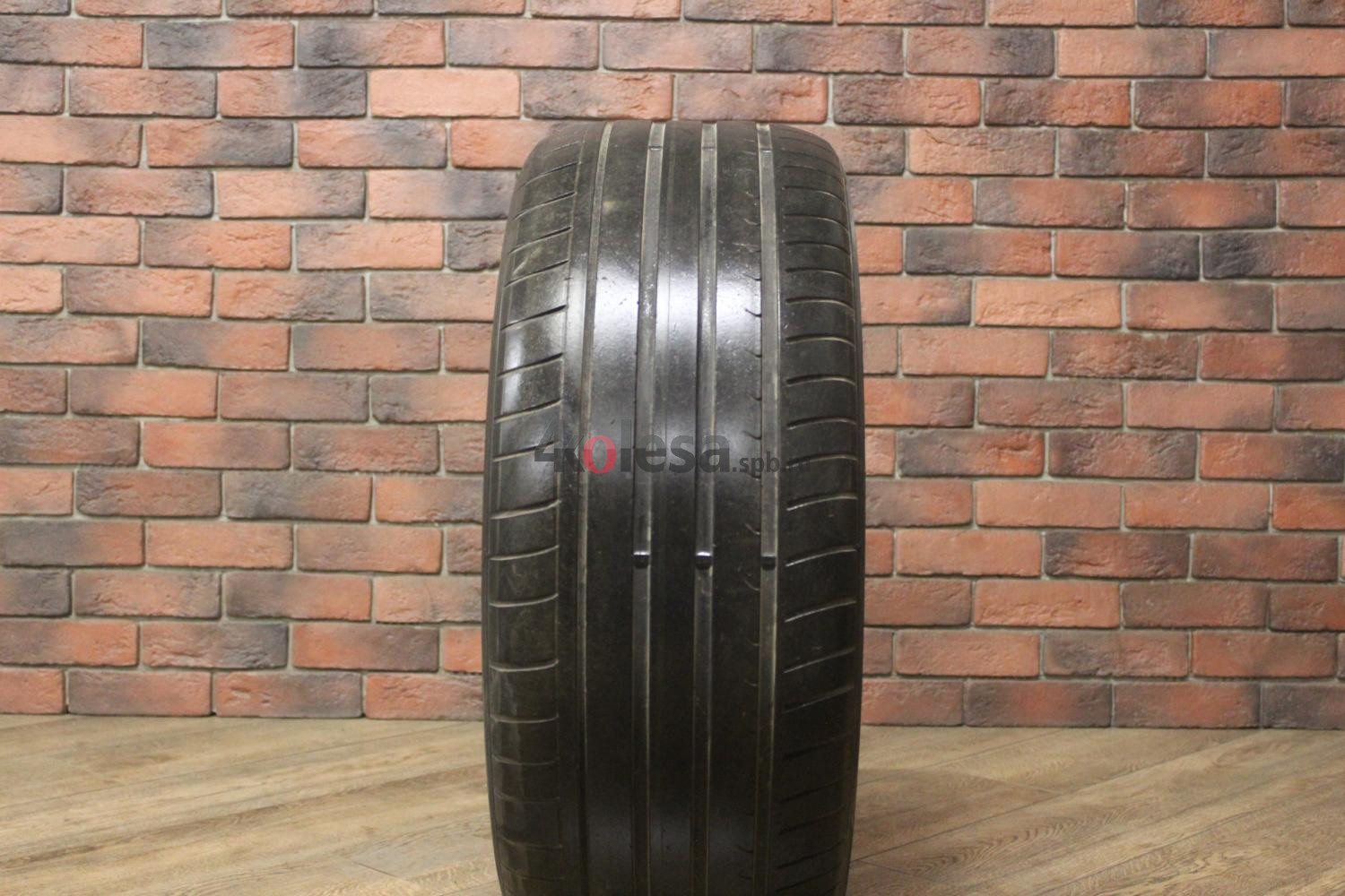 Летние  шины R21 265/40 Dunlop SP Sport Maxx GT бу (3-4 мм.) купить в Санкт-Петербурге