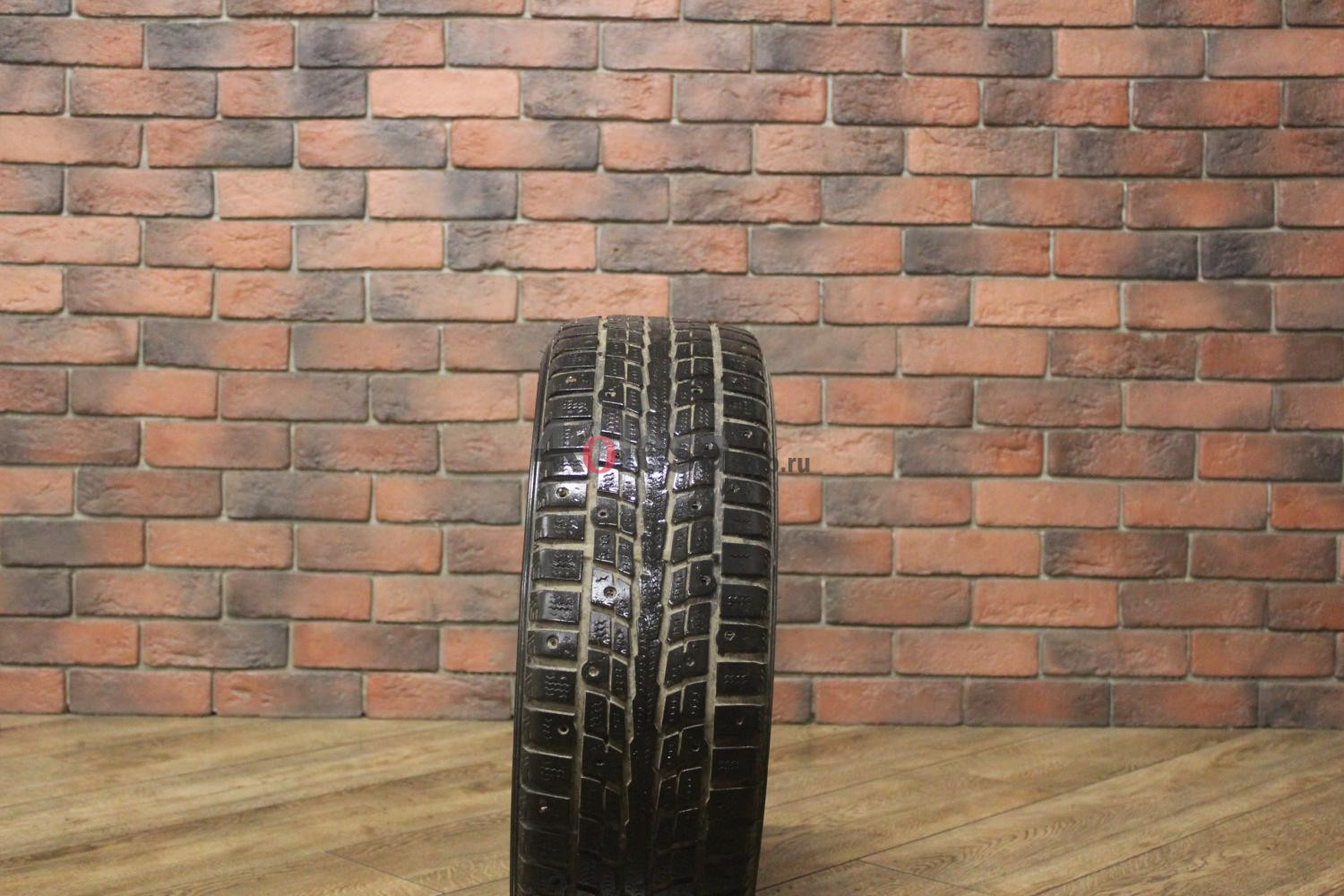 Зимние шипованные шины R14 175/65 Dunlop SP Winter ICE 01 бу (4-5 мм.) остаток шипов 0-25%