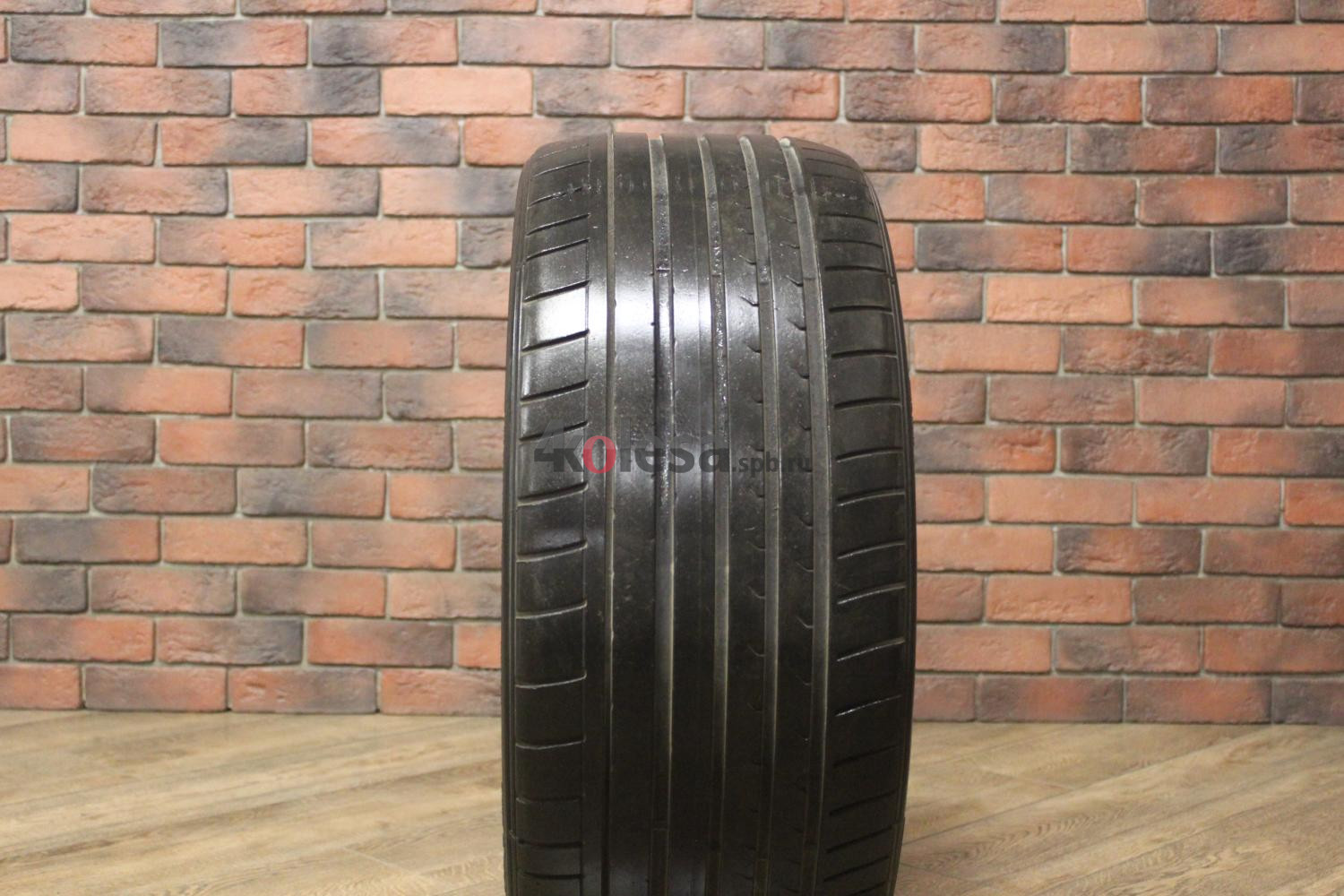 Летние  шины R22 265/30 Dunlop SP Sport Maxx GT бу (5-6 мм.)