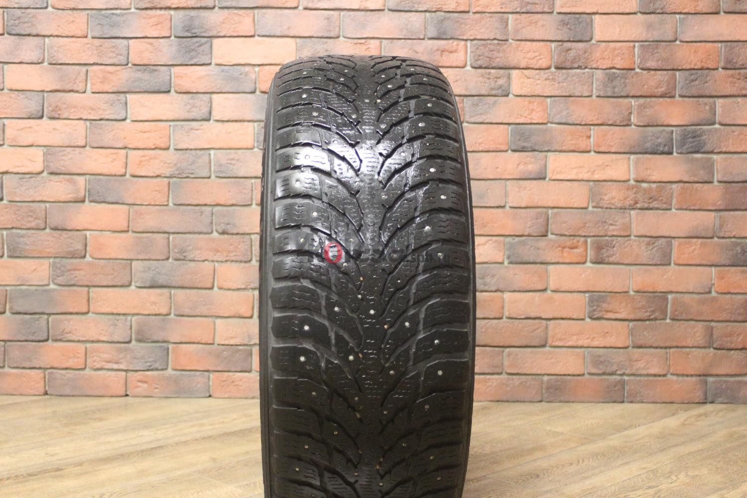 Зимние шипованные шины R19 255/55 Nokian Tyres Hakkapeliitta 9 бу (6-7 мм.) остаток шипов 25-49%