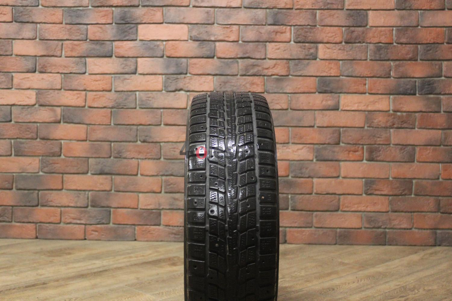 Зимние шипованные шины R14 185/70 Dunlop SP Winter ICE 01 бу (4-5 мм.) остаток шипов 0-25%