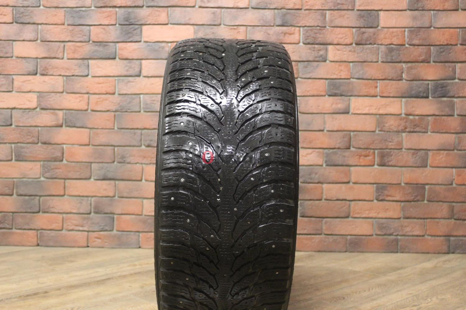 Зимние шипованные шины R21 285/40 Nokian Tyres Hakkapeliitta 9 бу (4-5 мм.) остаток шипов 0-25%