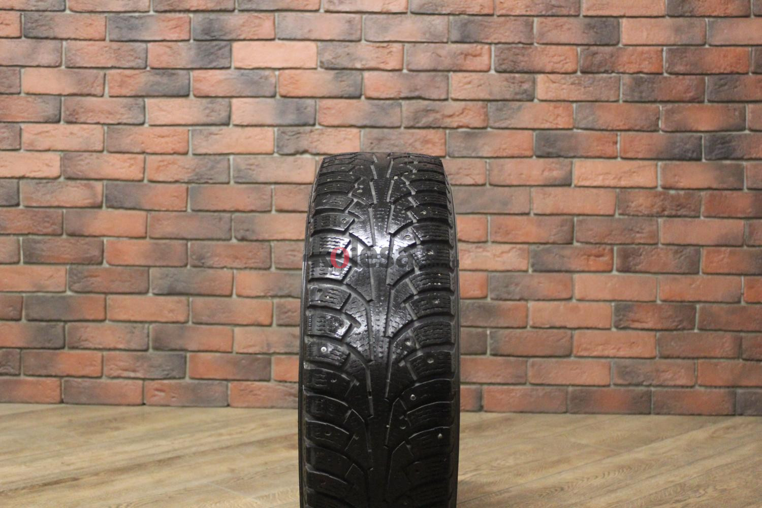 Зимние шипованные шины R14 185/70 Nokian Tyres Nordman 5 бу (4-5 мм.) остаток шипов 0-25%