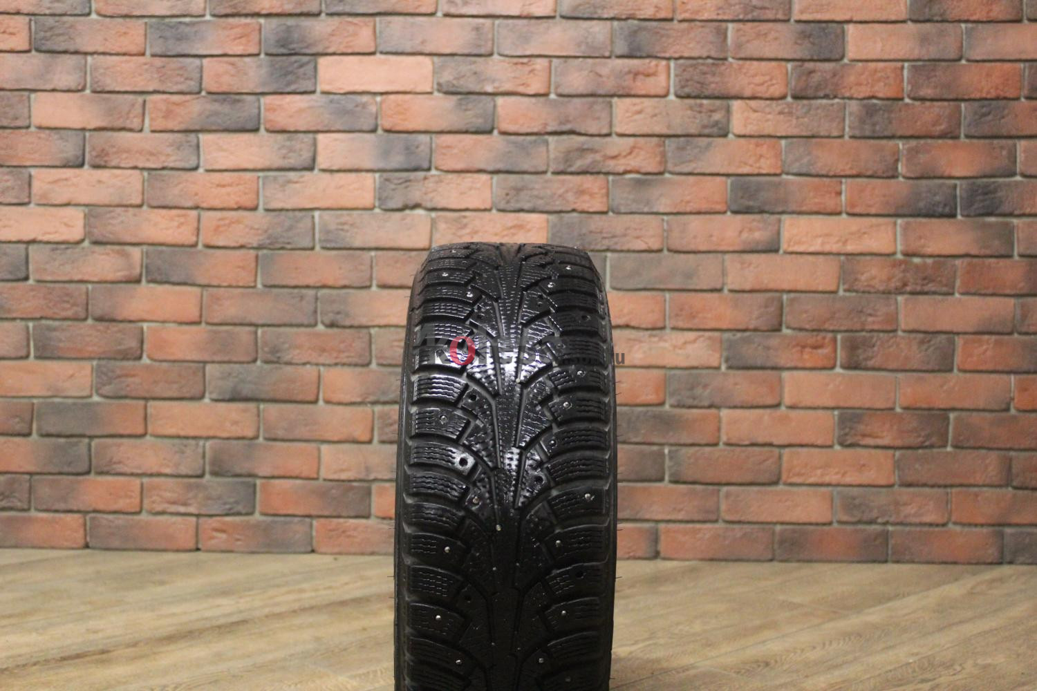 Зимние шипованные шины R14 185/60 Nokian Tyres Nordman 5 бу (4-5 мм.) остаток шипов 70-100%