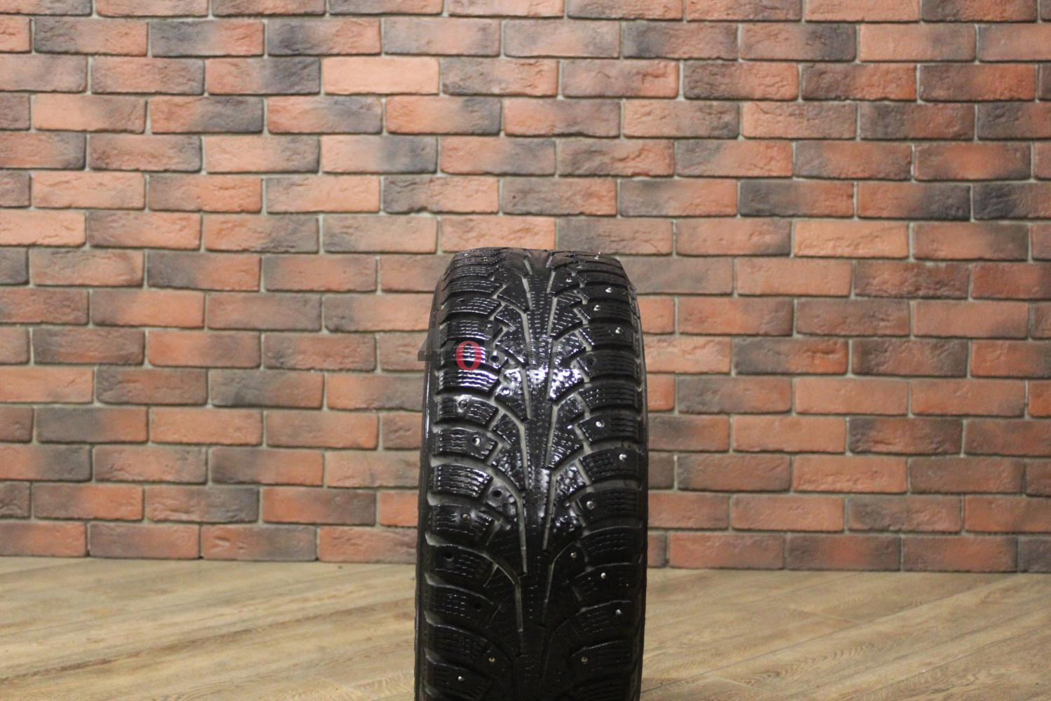 Зимние шипованные шины R14 185/60 Nokian Tyres Nordman 5 бу (4-5 мм.) остаток шипов 50-69%