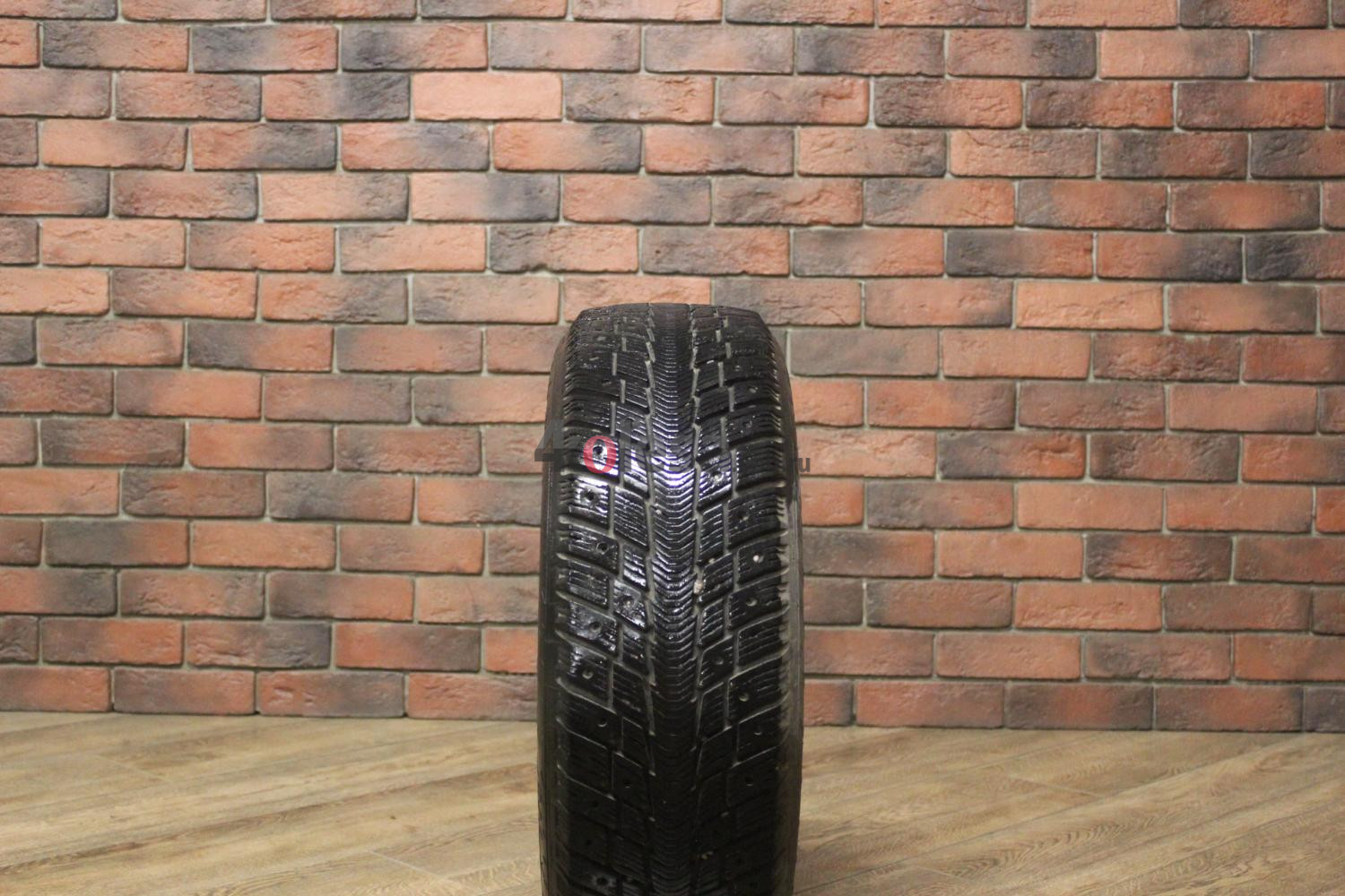 Зимние шипованные шины R14 175/65 Michelin Ivalo бу (6-7 мм.) остаток шипов 0-25%