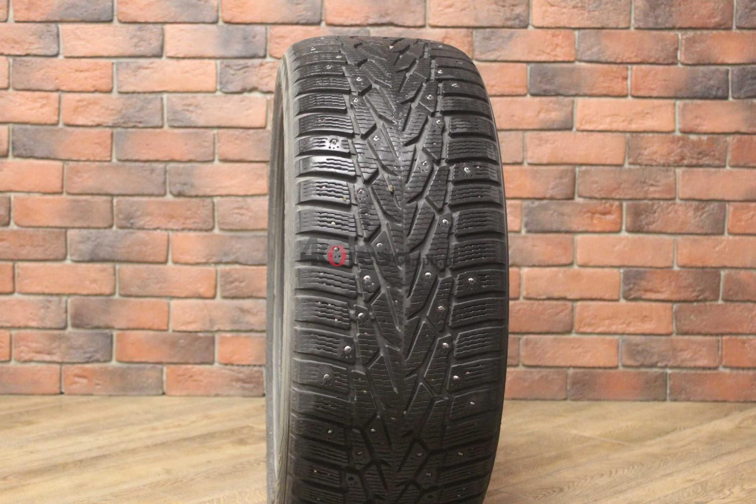 Зимние шипованные шины R18 235/50 Nokian Tyres Hakkapeliitta 7 бу (6-7 мм.) остаток шипов 70-100%