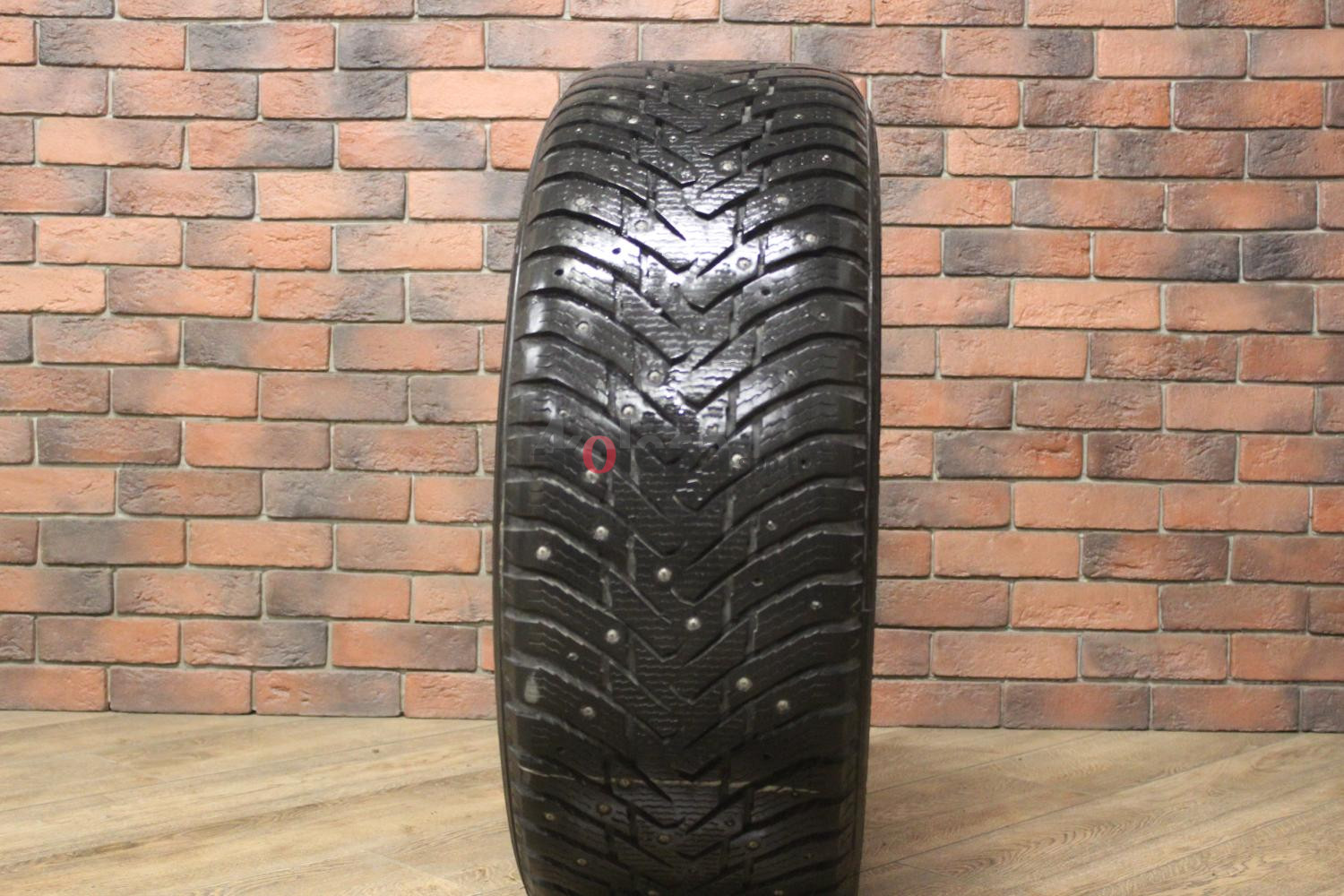 Зимние шипованные шины R20 275/55 Nokian Tyres Hakkapeliitta 8 бу (8-9 мм.) остаток шипов 25-49%