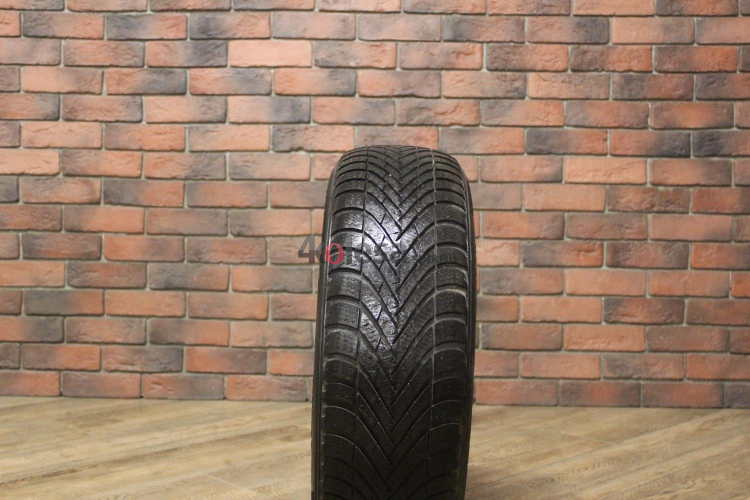 Зимние нешипованные шины R15 185/65 Pirelli Winter Cinturato бу Лип. (4-5 мм.)