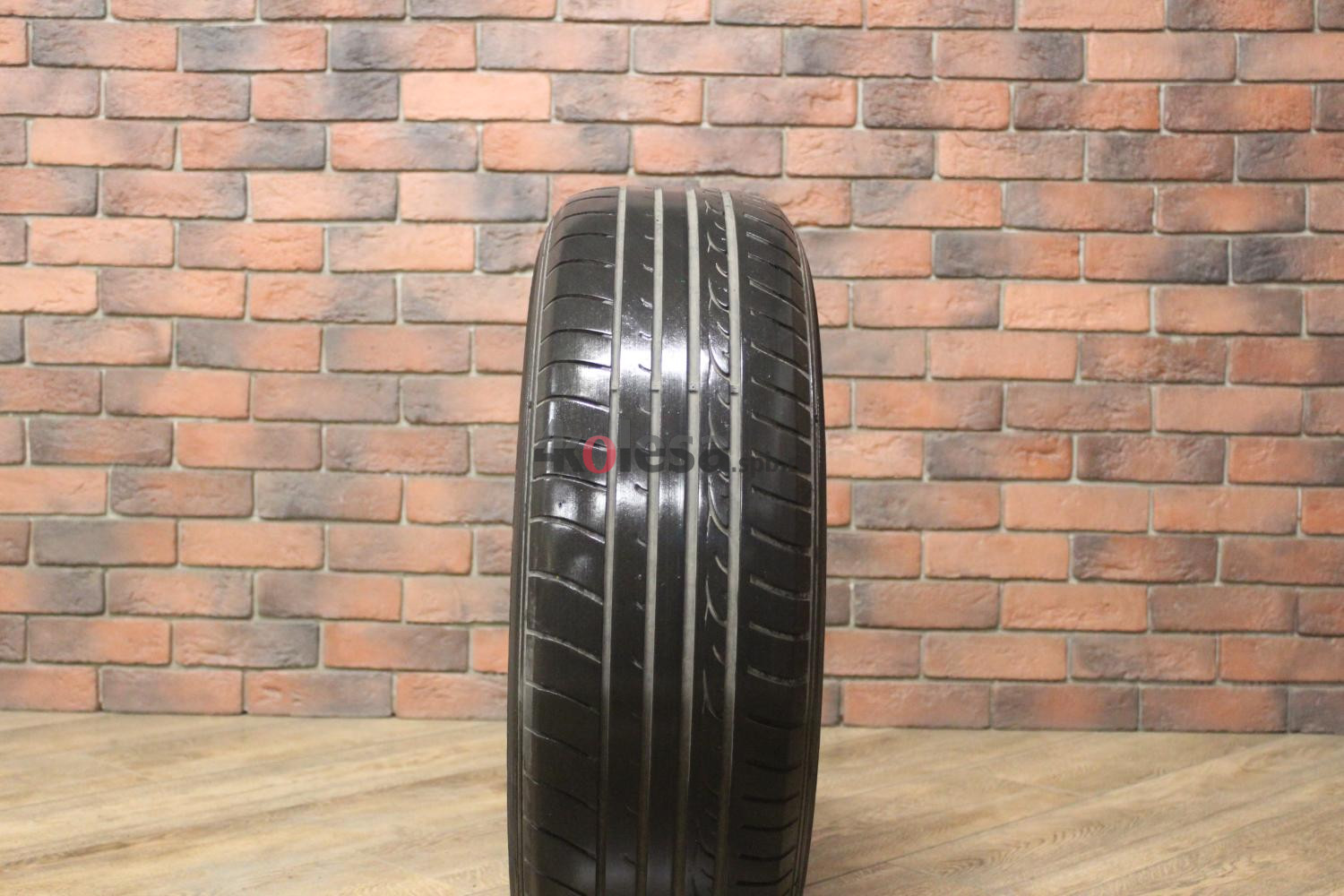Летние  шины R16 215/65 Dunlop SP Sport FastResponse бу (3-4 мм.) купить в Санкт-Петербурге