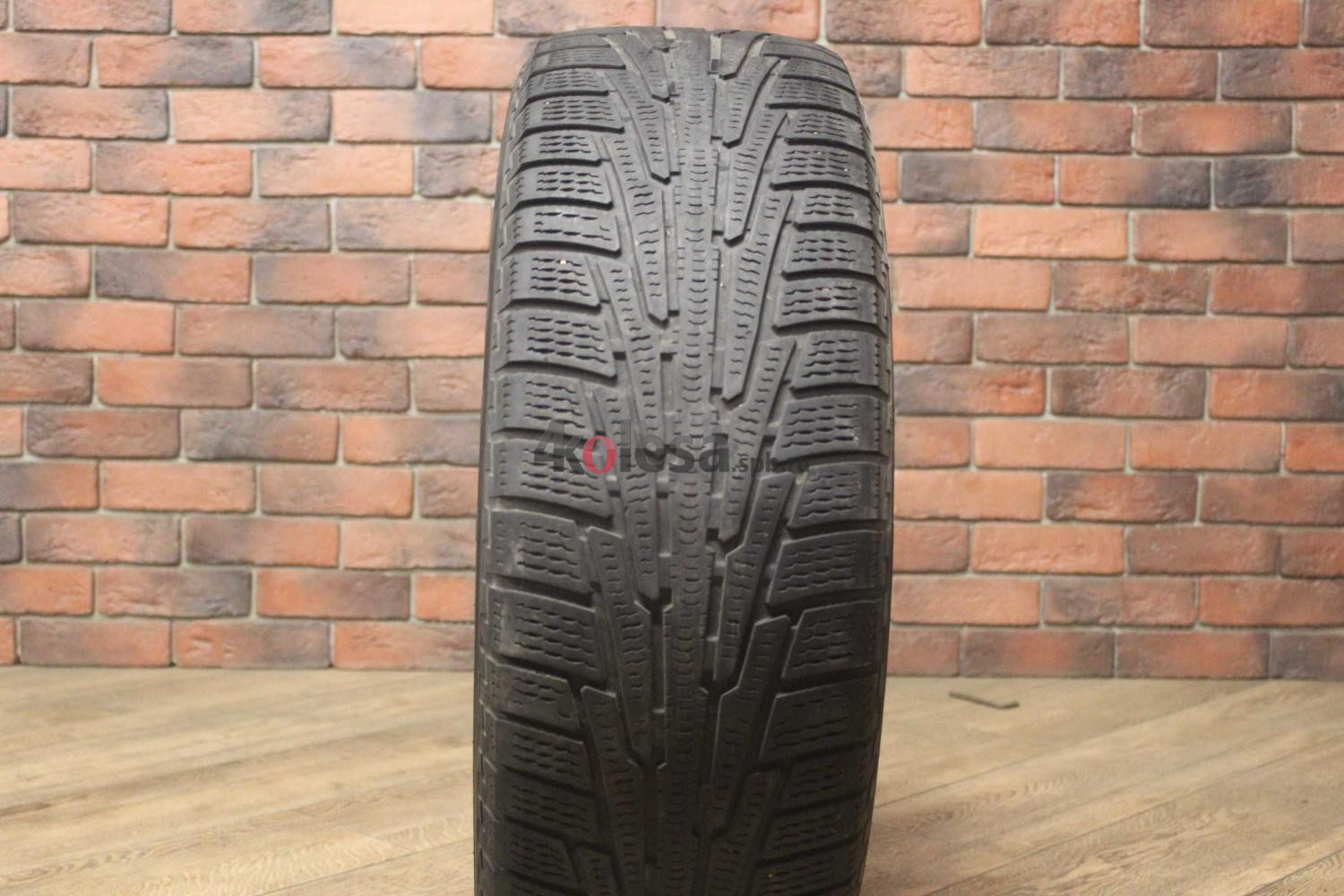 Зимние нешипованные шины R17 235/65 Nokian Tyres Nordman RS 2 бу Лип. (4-5 мм.)