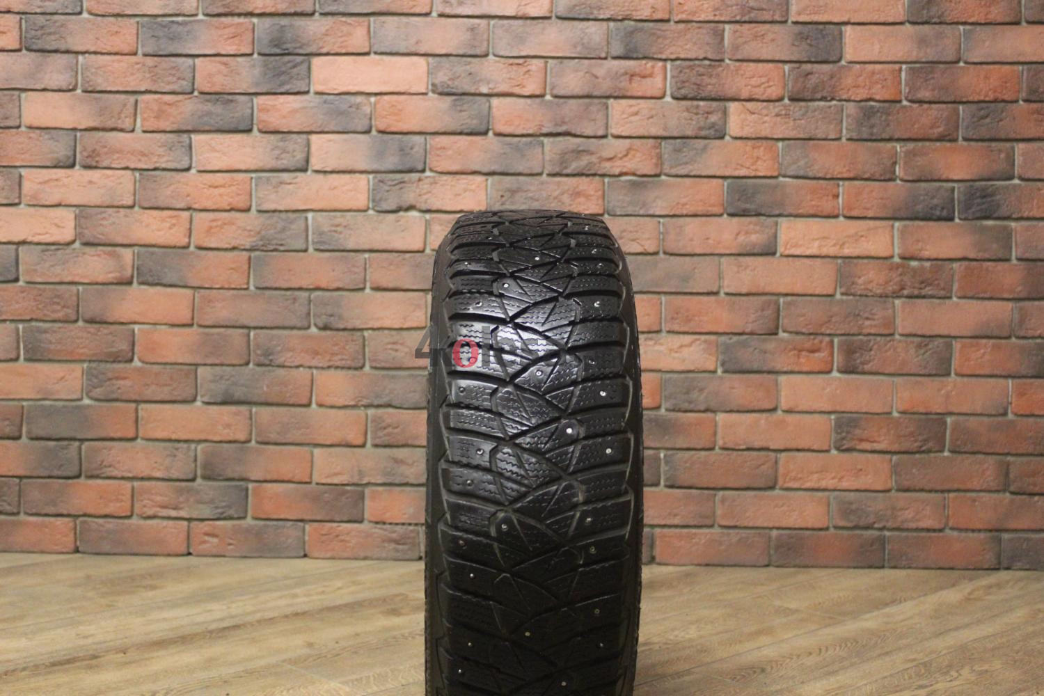 Зимние шипованные шины R15 185/65 Goodyear Ultra Grip 600 бу (6-7 мм.) остаток шипов 25-49%