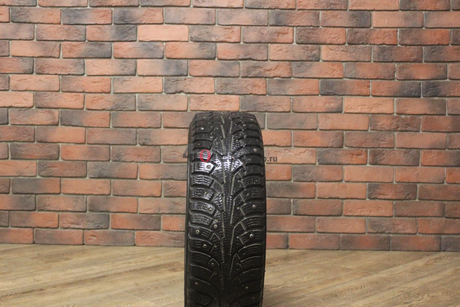Зимние шипованные шины R14 165/65 Nokian Tyres Nordman 5 бу (4-5 мм.) остаток шипов 70-100%