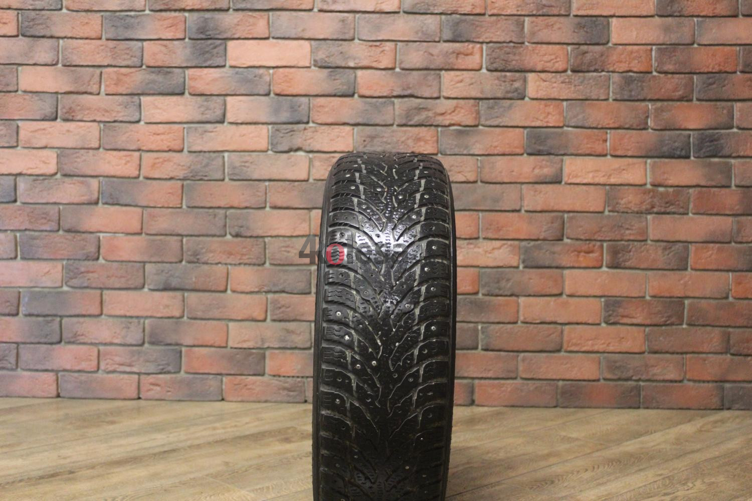 Зимние шипованные шины R15 185/65 Nokian Tyres Hakkapeliitta 9 бу (4-5 мм.) остаток шипов 25-49%
