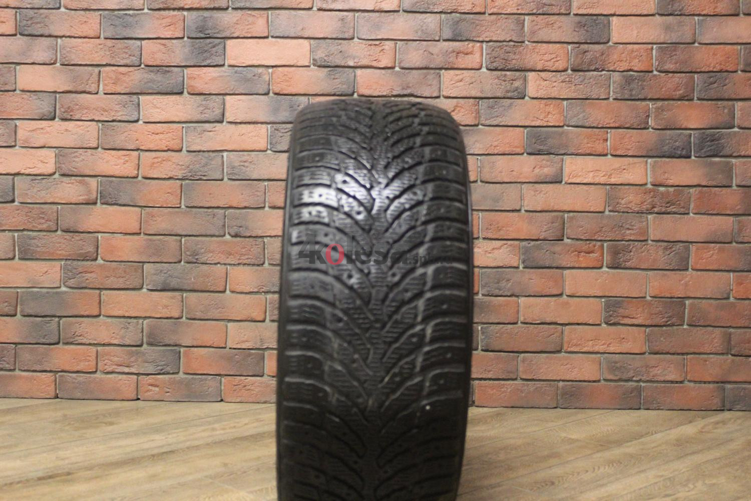 Зимние шипованные шины R20 245/40 Nokian Tyres Hakkapeliitta 9 бу (6-7 мм.) остаток шипов 0-25%