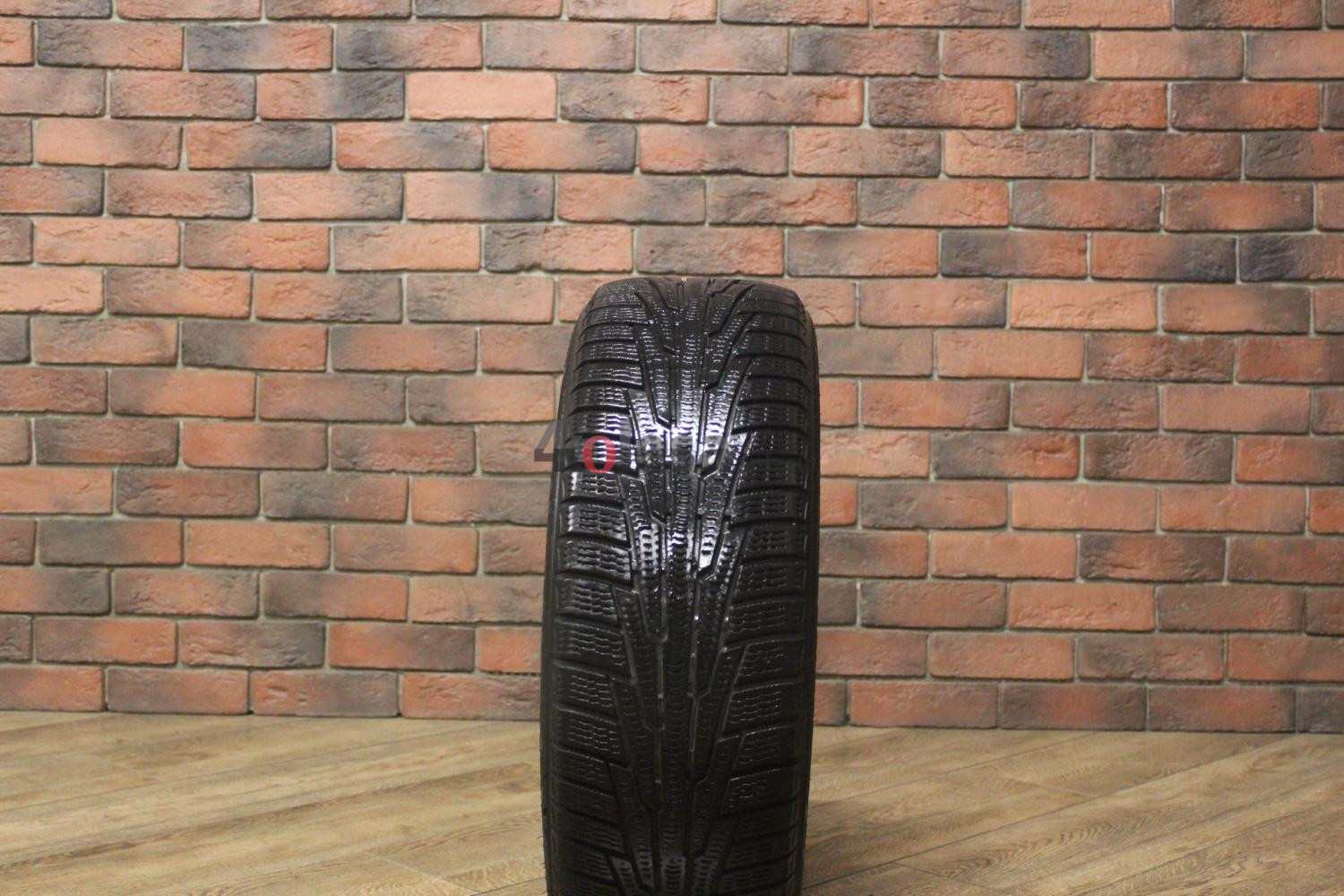 Зимние нешипованные шины R16 195/55 Nokian Tyres Nordman RS 2 бу Лип. (4-5 мм.)
