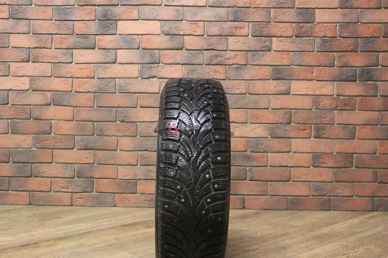Зимние шипованные шины R15 185/65 Bridgestone Noranza 2 evo бу (6-7 мм.) остаток шипов 25-49%