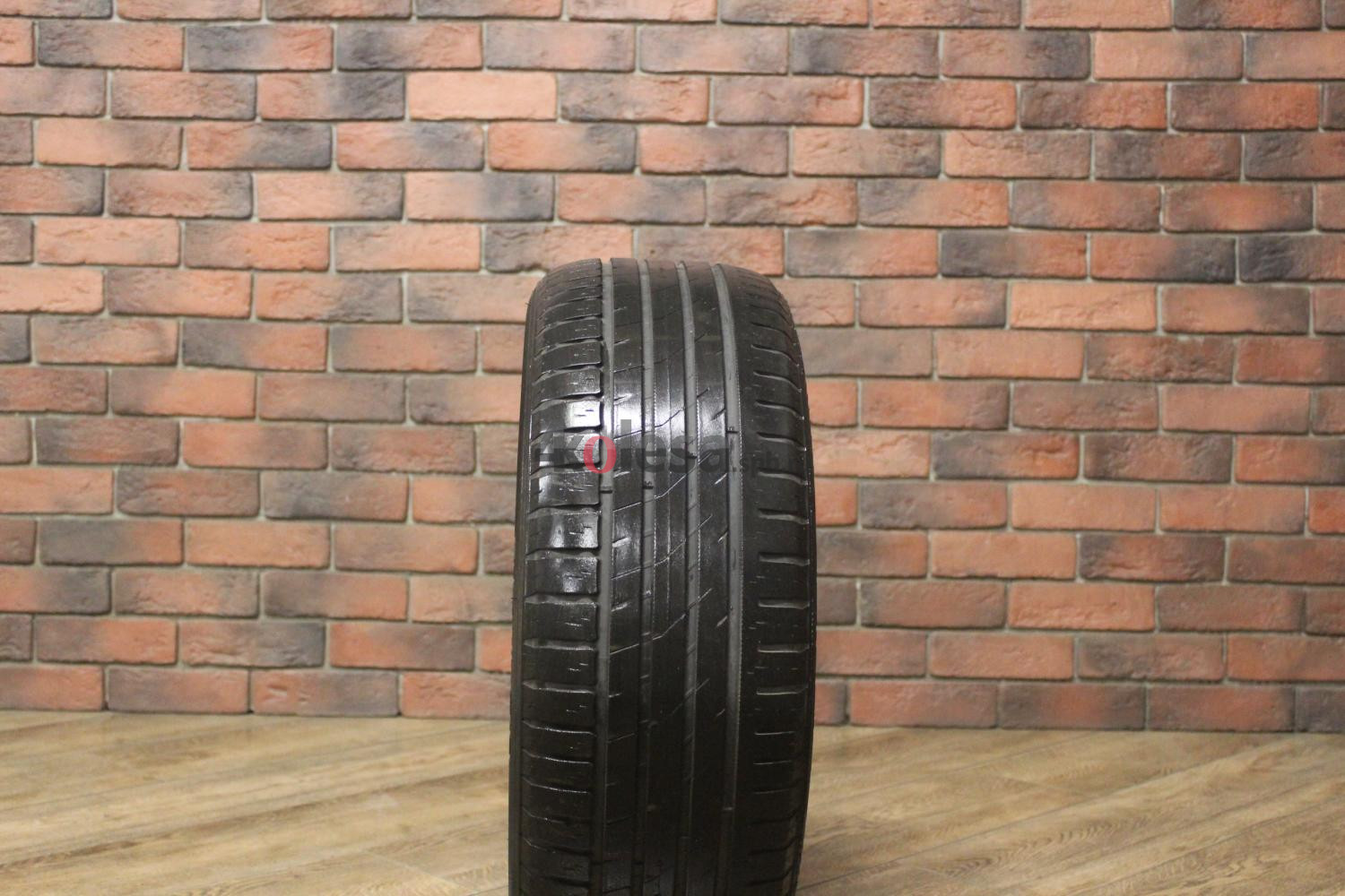 Летние  шины R16 205/55 Nokian Tyres Hakka Green 2 бу (3-4 мм.) купить в Санкт-Петербурге