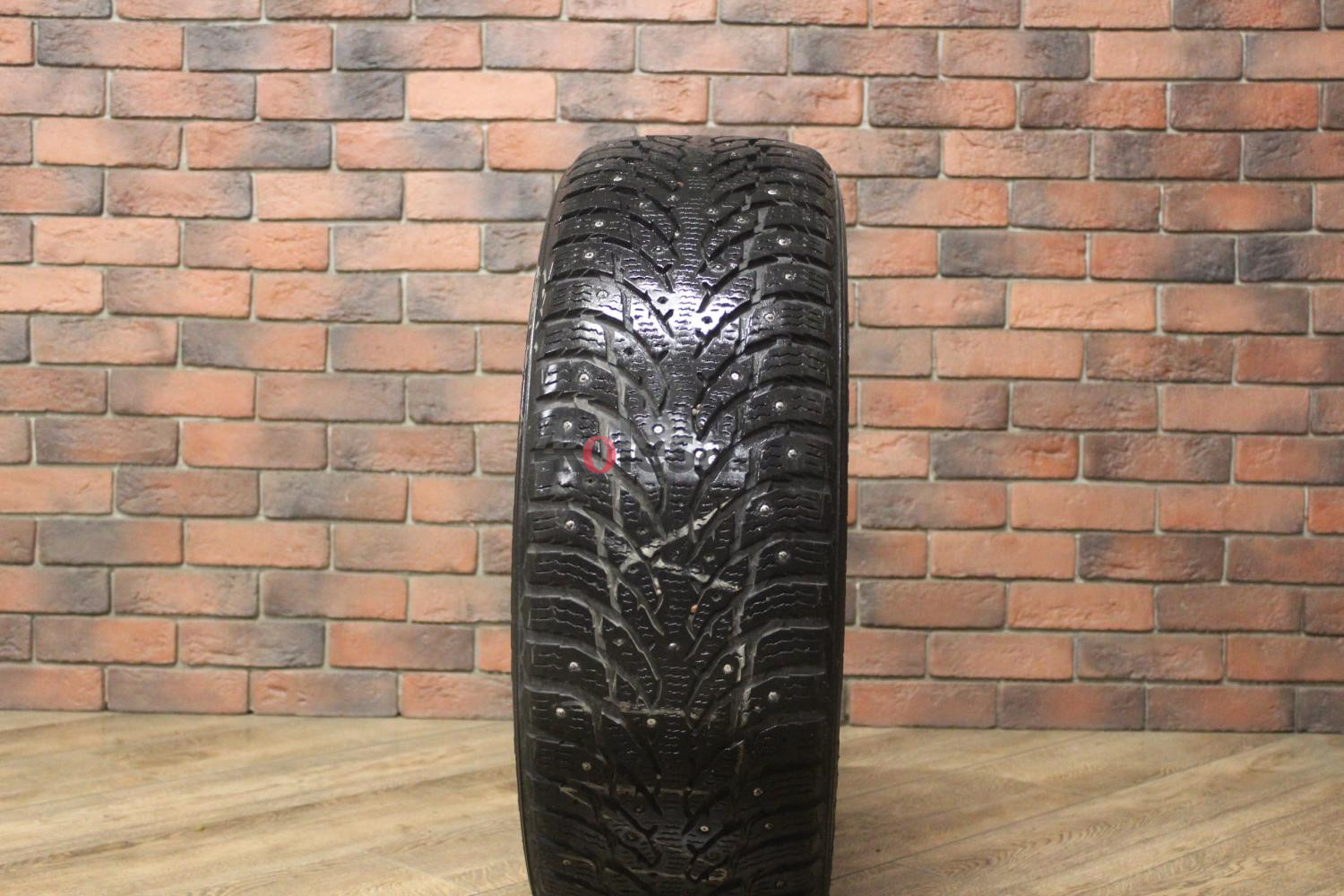 Зимние шипованные шины R19 235/55 Nokian Tyres Hakkapeliitta 9 бу (6-7 мм.) остаток шипов 50-69%
