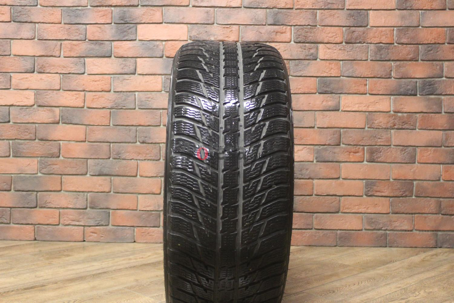 Зимние нешипованные шины R20 275/45 Nokian Tyres WR3 бу Лип. (4-5 мм.)