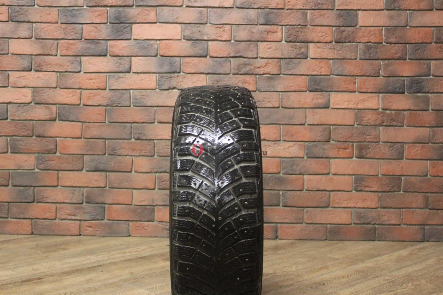 Зимние шипованные шины R15 185/65 Michelin X-Ice North 4 бу (4-5 мм.) остаток шипов 25-49%