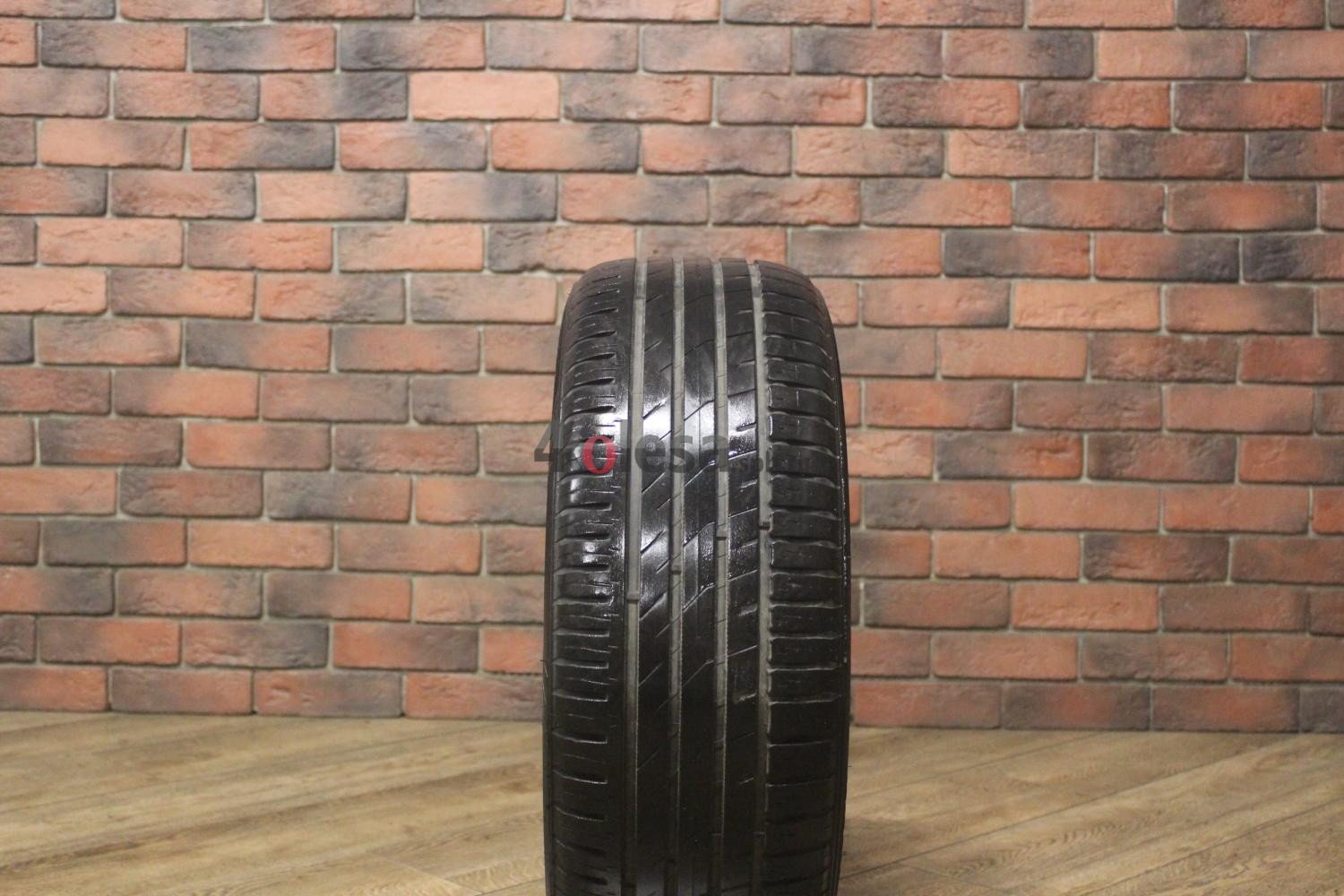 Летние  шины R16 205/55 Nokian Tyres Nordman SX3 бу (3-4 мм.) купить в Санкт-Петербурге