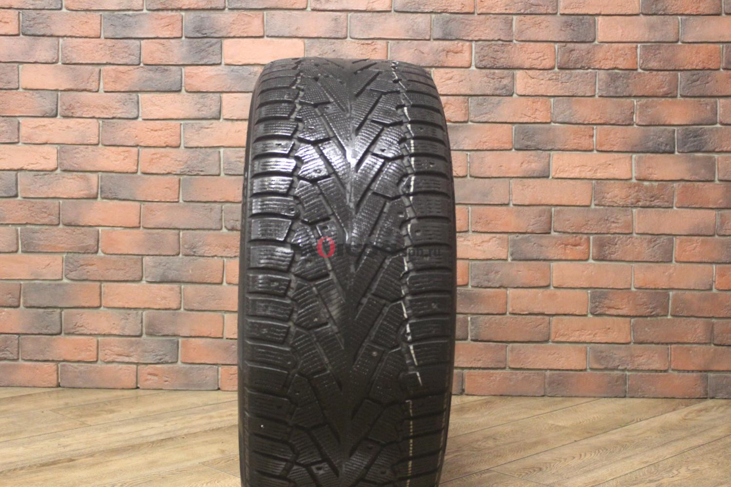 Зимние шипованные шины R20 275/45 Pirelli Ice Zero бу (6-7 мм.) остаток шипов 0-25%