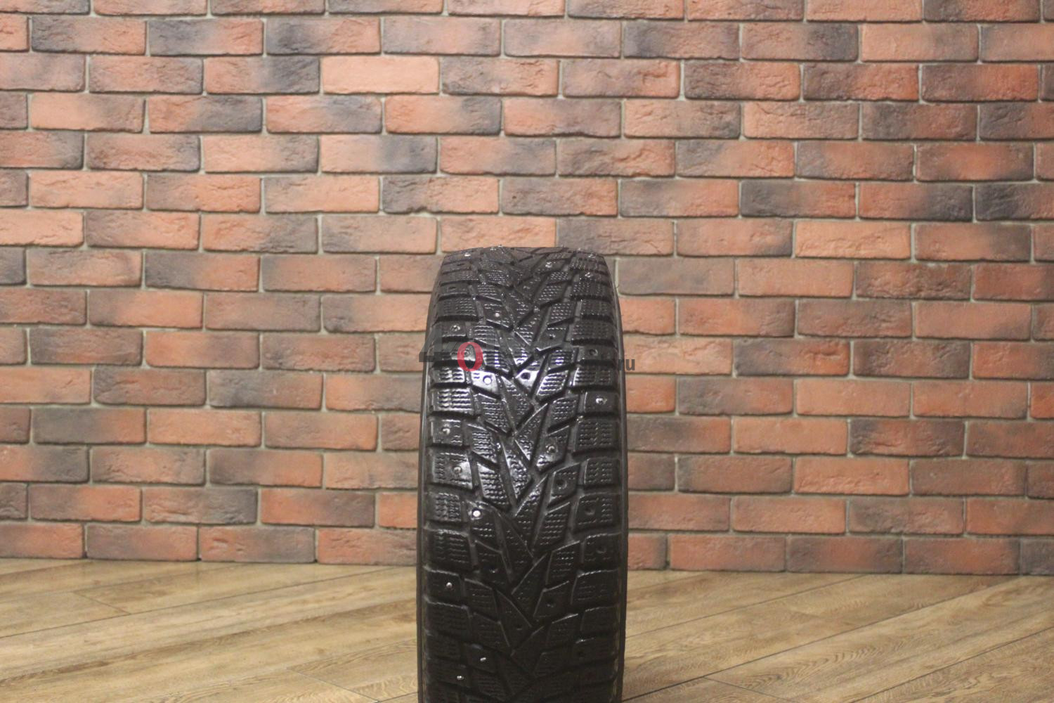 Зимние шипованные шины R14 185/60 Dunlop SP Winter ICE 02 бу (4-5 мм.) остаток шипов 25-49%