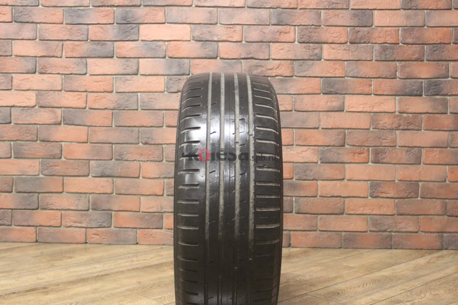 Летние  шины R16 205/65 Nokian Tyres Hakka Blue 2 бу (3-4 мм.) купить в Санкт-Петербурге