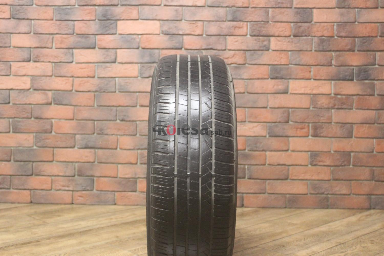 Летние  шины R16 215/65 Dunlop Grandtrek Touring A/S бу (3-4 мм.) купить в Санкт-Петербурге