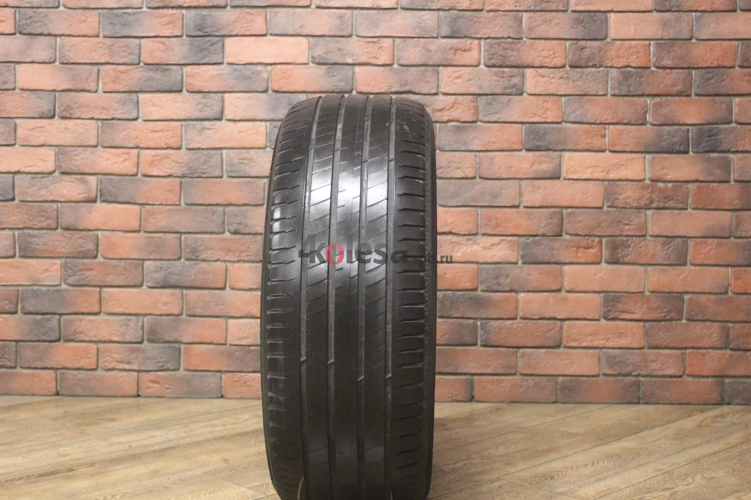 Летние  шины R18 235/55 Michelin Latitude Sport 3 бу (3-4 мм.) купить в Санкт-Петербурге