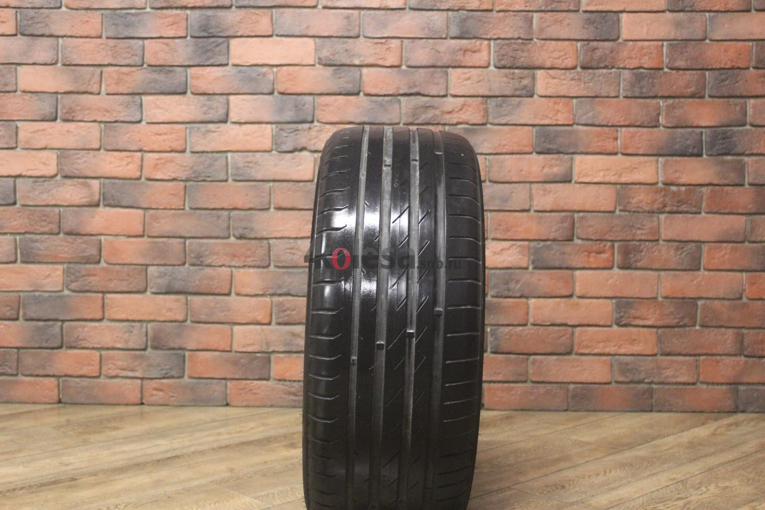 Летние  шины R18 225/45 Nokian Tyres Nordman SZ2 бу (3-4 мм.) купить в Санкт-Петербурге
