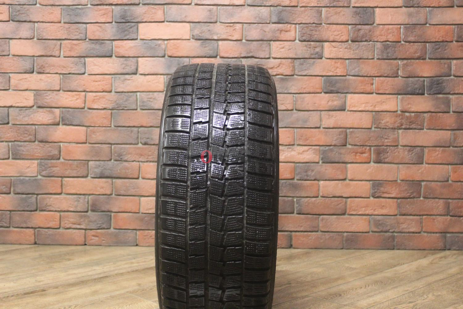 Зимние нешипованные шины R18 255/45 Dunlop Winter Maxx WM01 бу Лип. (6-7 мм.)