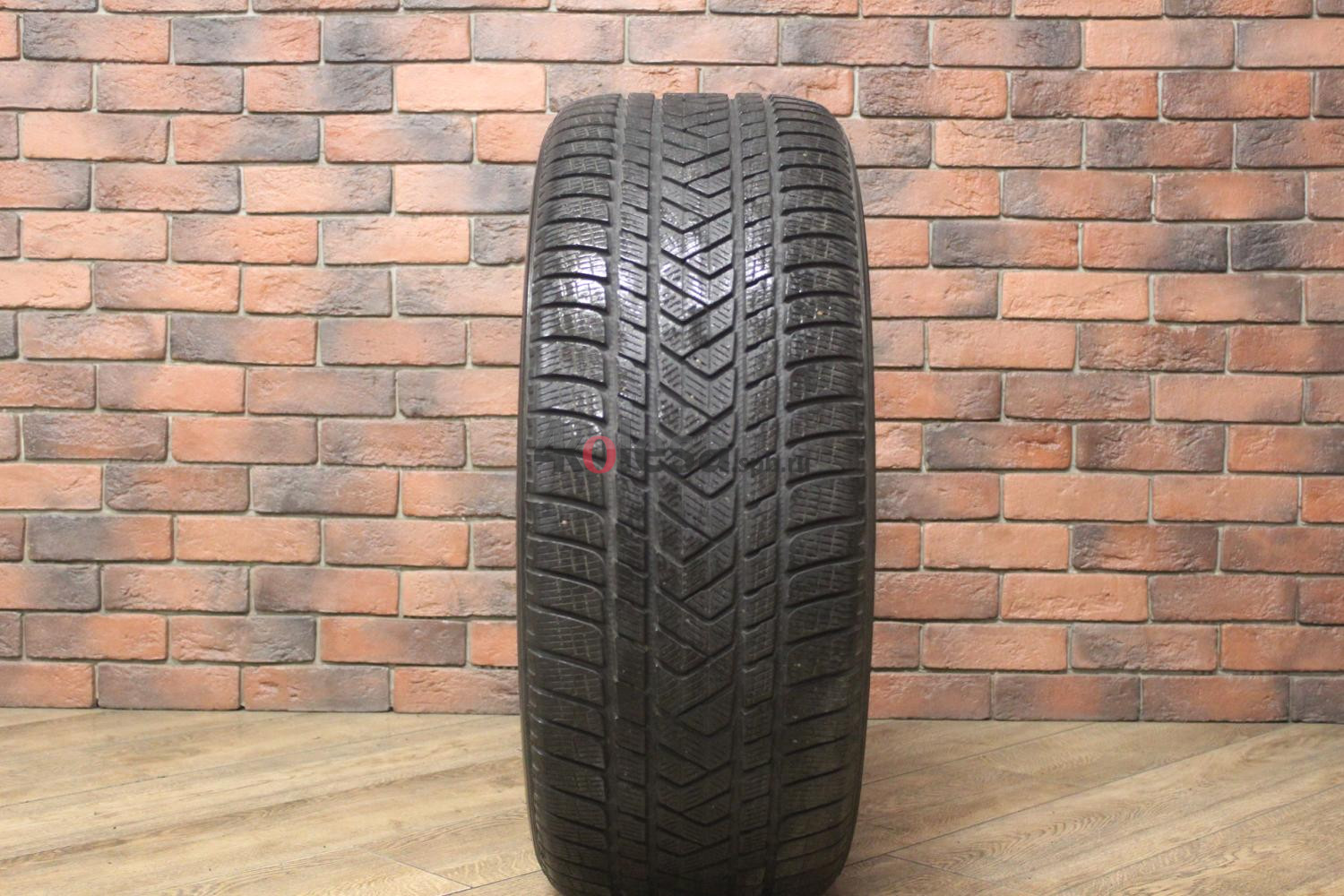 Зимние нешипованные шины R20 275/50 Pirelli Scorpion Winter бу Лип. (6-7 мм.)